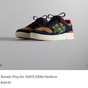 BRAND NEW | Ronnie Fieg for ASICS EX89 Outdoor Silhouette, Size 8M